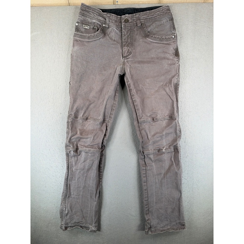 Kuhl Rebel Gray Eurotwill Stretch Saddle Stitched Pants Mens 32x31